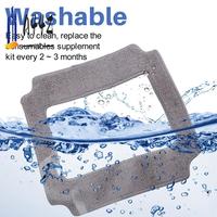 A44Z-6PCS Window Cleaning Robot Mop Cloth Cleaning Rag Towel Dust Cloth Cleaning Cloth For LIECTROUX YW209
