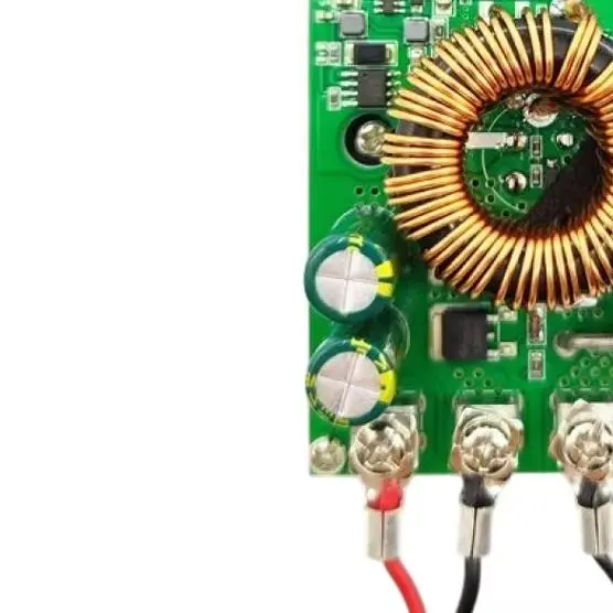 

20A Adjustable Step-Down Power Supply Module – Constant Voltage & Current with LCD Dual Display, DC-DC Buck Converter