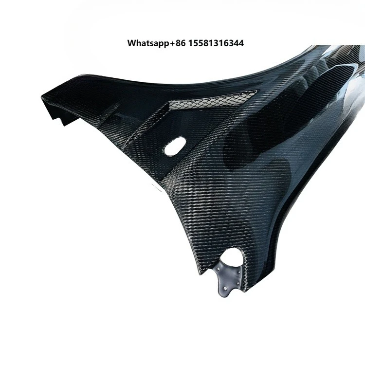 Manufacturer Hot-selling Front Wide Fenders Black Custom Non-deformable Mudguard