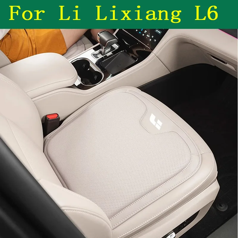 

For Li Lixiang L6 L7 L8 L9 2024 Car Seat Pad Auto Cushions Non Slide Backless Seat Cushion Universal Accessories