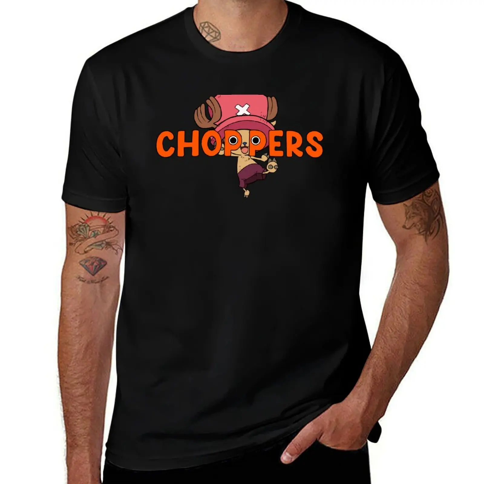 

Choppers T-Shirt shirts graphic tee quick drying plus size clothes men clothings