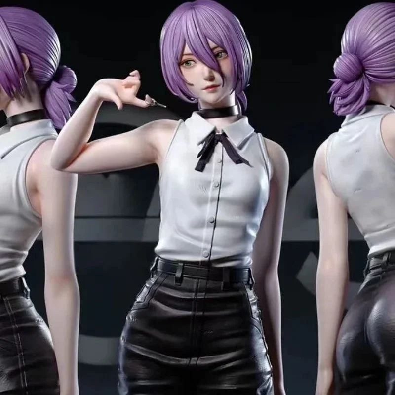 Motosierra hombre Reze Reese Devil Series chica Sexy estatua de Pvc figura de Anime modelo adorno de escritorio colección juguetes regalos de cumpleaños