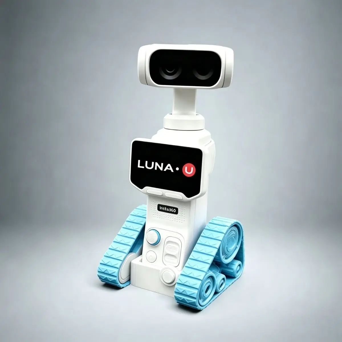 Base For Insta360 Luna Ultra Camera Split Base desktop Fixed Anti-Slip Base Accessories Pedestal Foundation Plinth