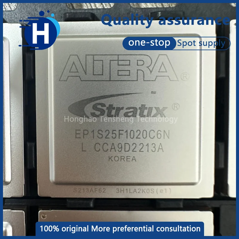1 piece of high-quality EP1S25F1020C6N BGA-1020 programmable logic device (CPLD/FPGA)