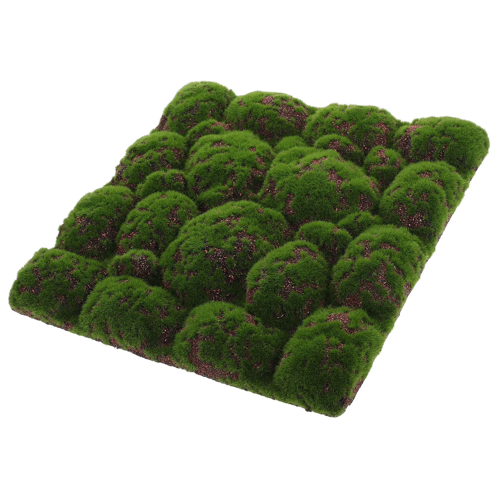 

Faux Moss Foam Panels Simulation Green Plant Wall Decor Easy Install DIY Craft Home Living Room Backdrop Simulation Green Plant