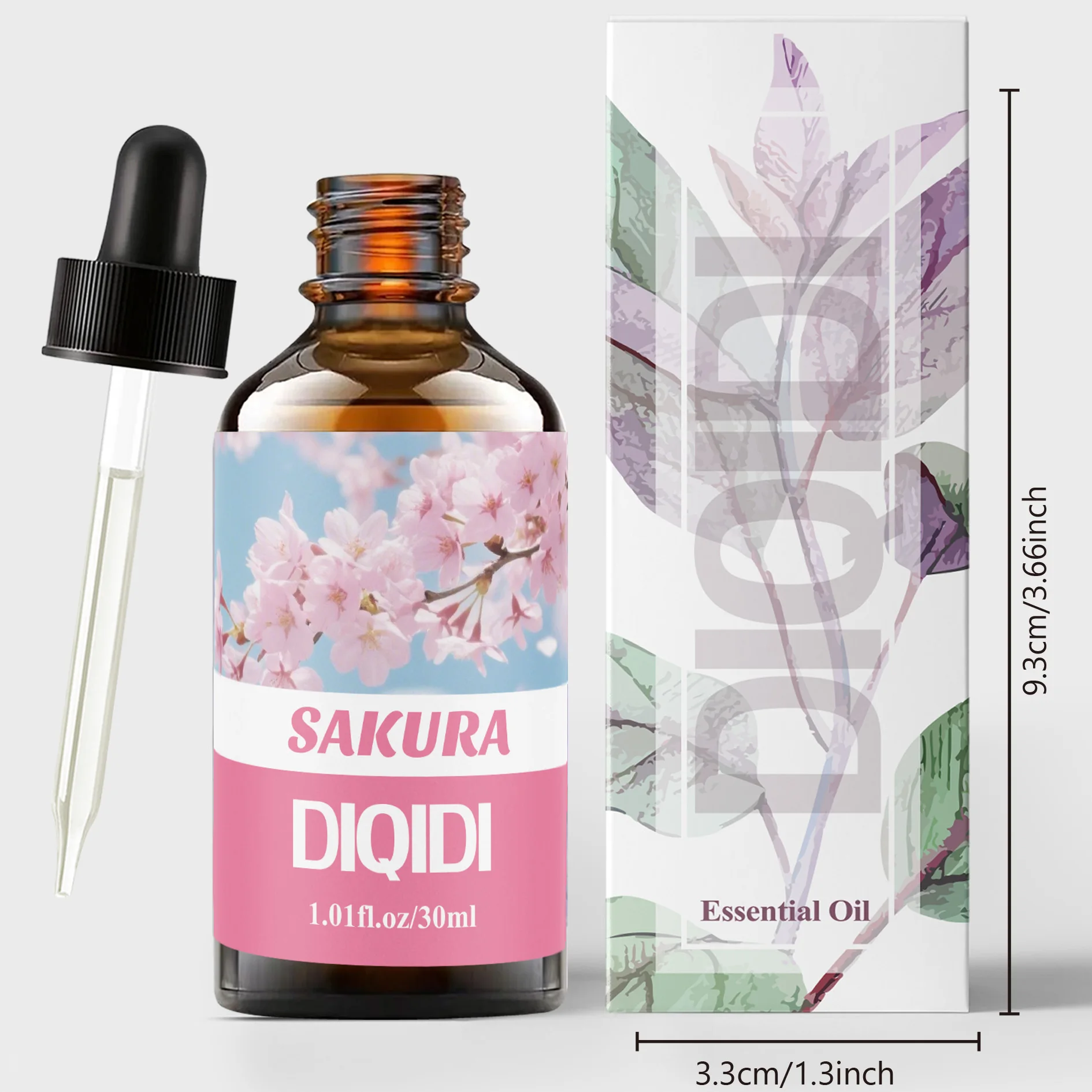 

Sakura essential oil, home fragrance essential oil, clear air, fragrance candle, DIY essential oil, hotel, office use