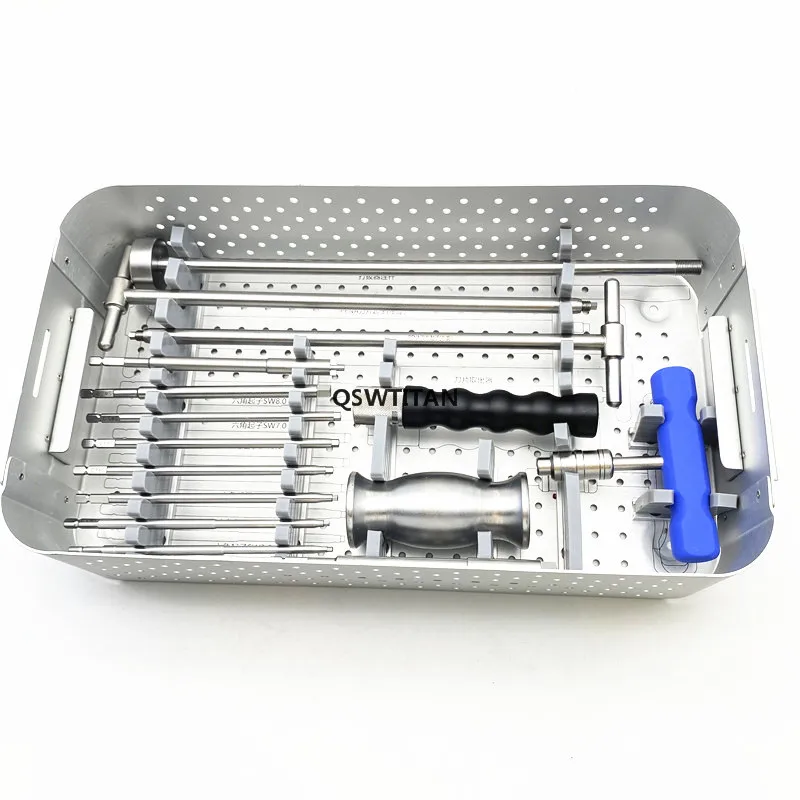 Broken Screw Removal Out Instrument Kit apply to intramedullary nail Removal Orthopedic instrument set