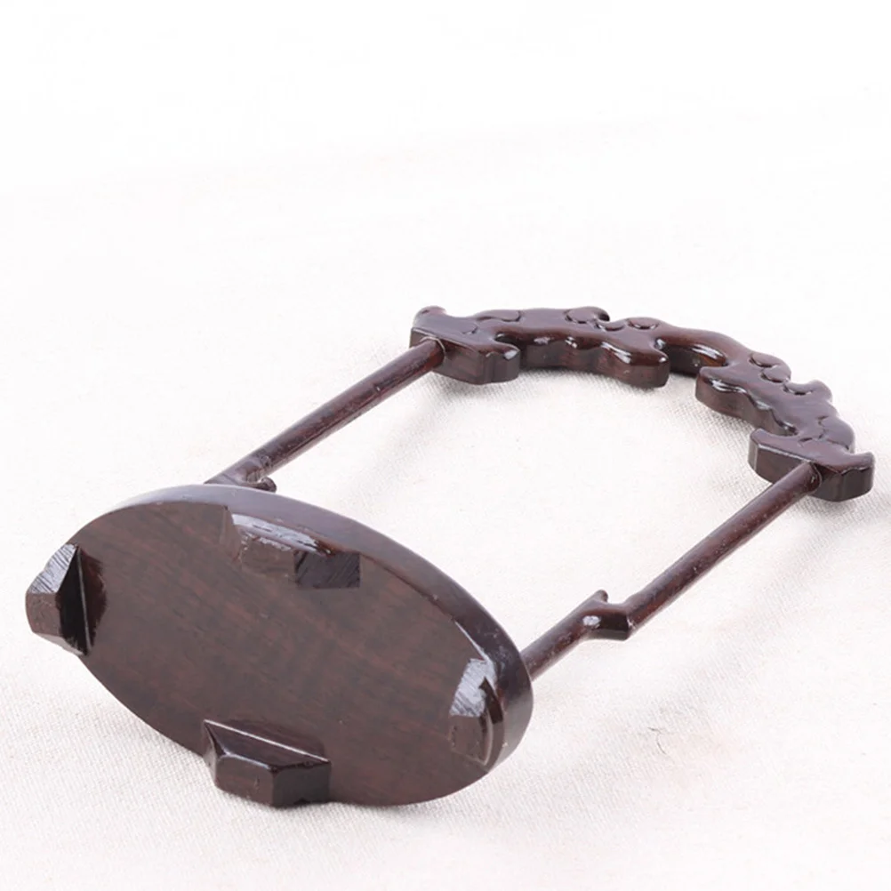 حامل مجوهرات خشبي حامل قلادة سوار منظم عرض الرف دائم عملي تخزين المجوهرات قلادة الوقوف