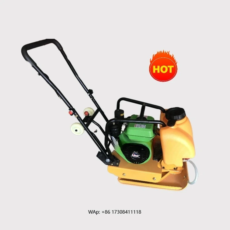 Vibratory Road Compactor High Efficiency Subgrade Density Treatment for Wharf Dock Road Work