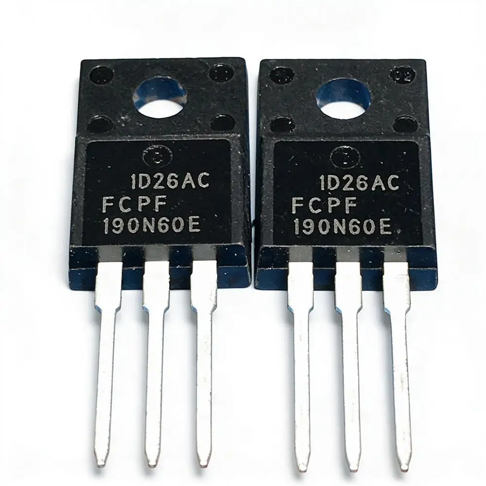 5PCS G4BC40F FCPF190N60E D604ANFS AUIRFS8409 6R125P BTB24-1000