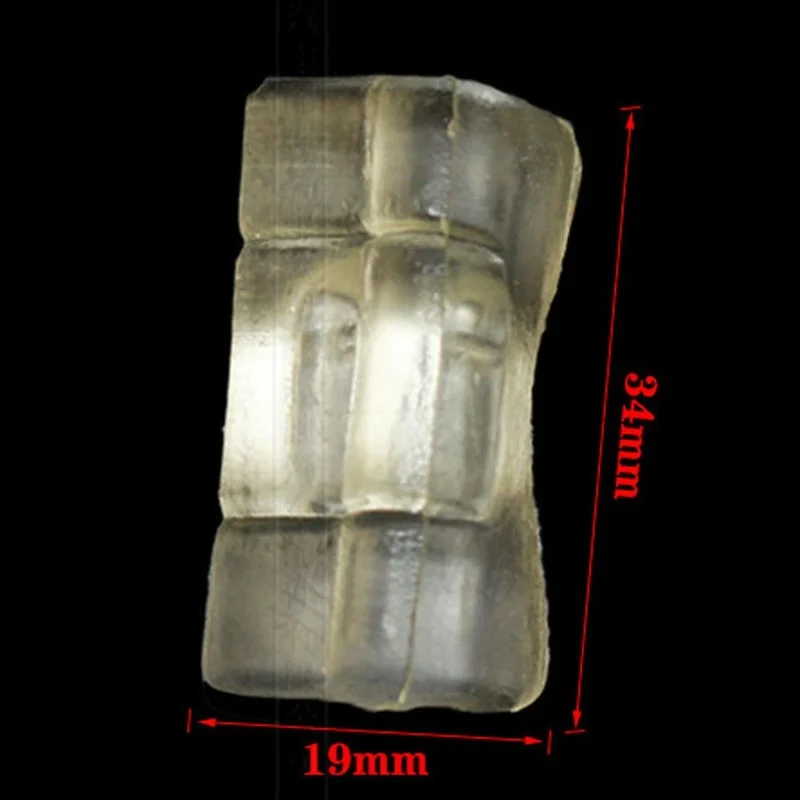 2 Set 6pcs Car Seat Rail Runner Clip Slider Guide Piece Replacement Car Accessories for VW MK1 MK2 MK3 Golf Corrado