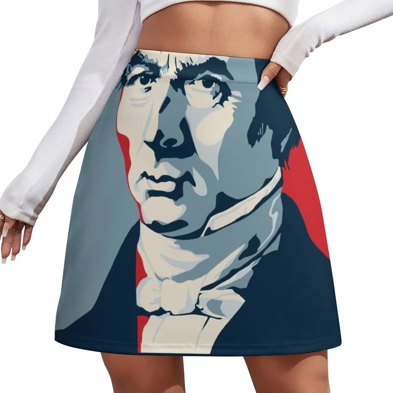 

Frederic Bastiat Mini Skirt skirts for womans Clothing female clothes for women