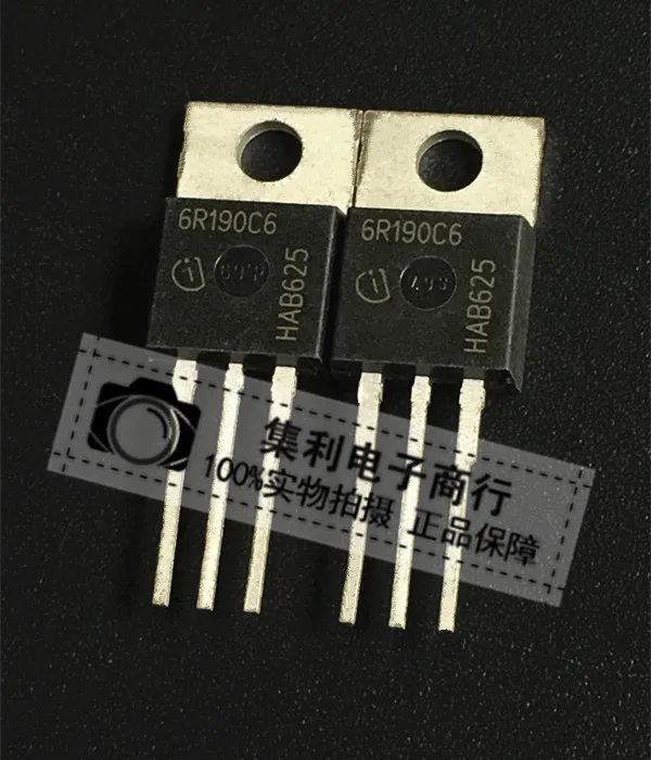 10PCS/Lot 6R190C6 IPP60R019C6  20A/650V New And Imported Orginial Fast Shipping In Stock