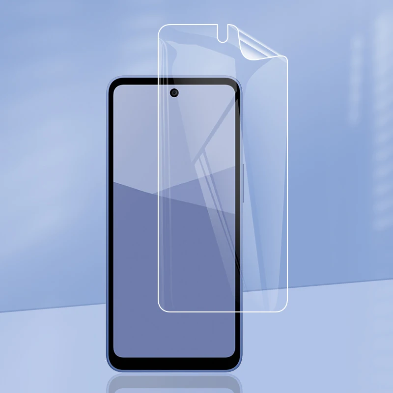 

Для Sharp Aquos wish5 wish3 wish2 wish 5 3 2 Прозрачная гидрогелевая защитная пленка из ТПУ с полным покрытием (не стекло)