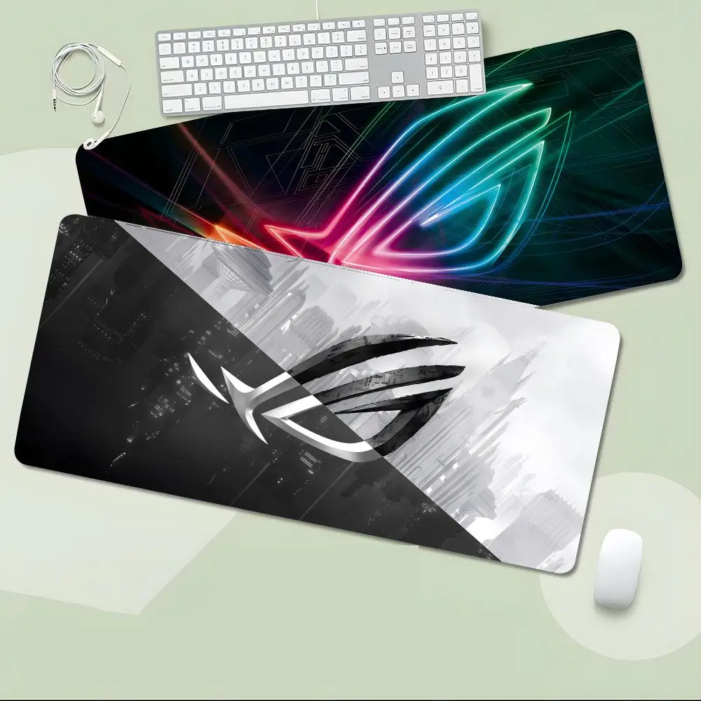 Gaming Hardware Republic Of Gamers Mouse Pad Non-Slip Large Desk Mat Thick Stitched Edge Gaming Mousepad
