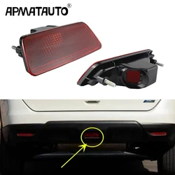 1xFor Nissan X-Trail T32 Rogue 14-2016 Juke 11-16 ,Murano 15-18 Car Middle Rear Tail Bumper Center Reflector Fog Light Housings