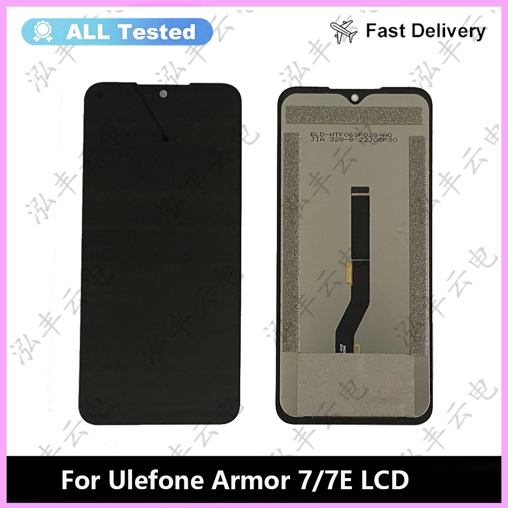 

100% Original Tested LCD Display For Ulefone Armor 7 7E LCDs Touch Screen Digitizer LCD Display Assembly Repair Parts