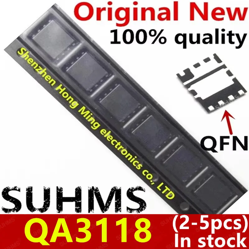 (2-5piece)100% New QA3118M6N QA3118 QFN-8 Chipset