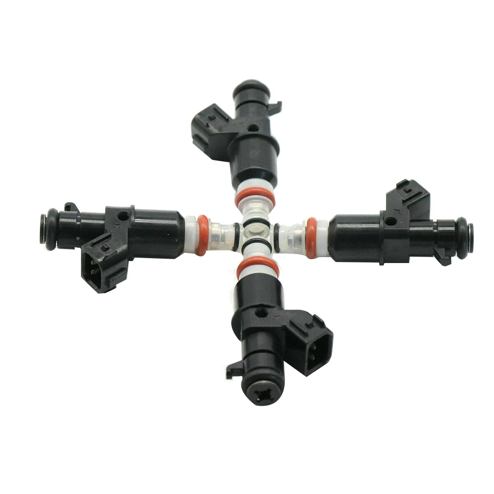 4PCS New Fuel Injector Nozzle 16450--A01 for ACCORD -V 2002-2011