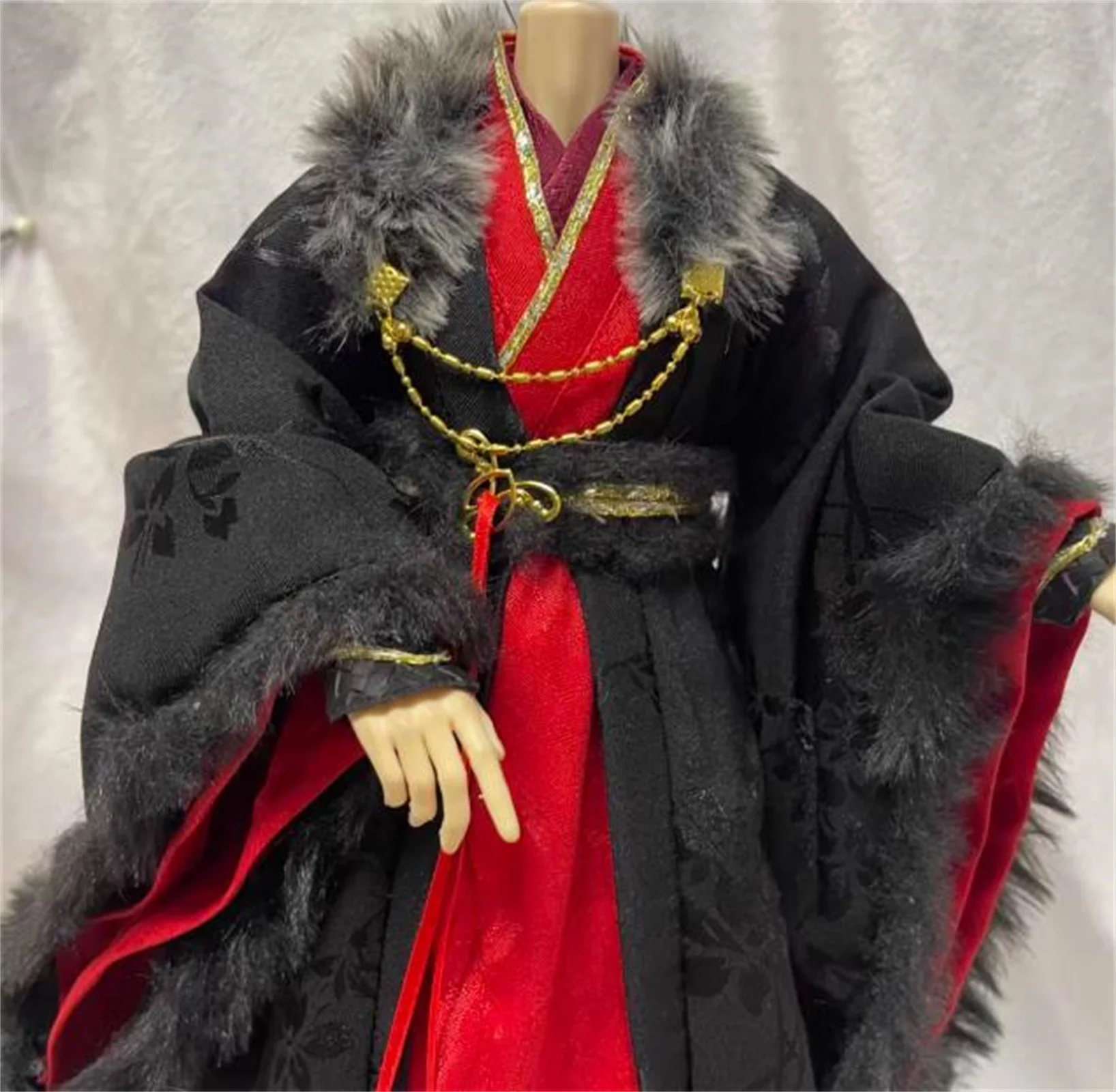 1/6 männer Hanfu Chinesischen Alten Anzug Hanfu Kleid Mann Kleidung Outfit/hemd Kleidung Mantel Modell für 12 zoll action Figur Spielzeug