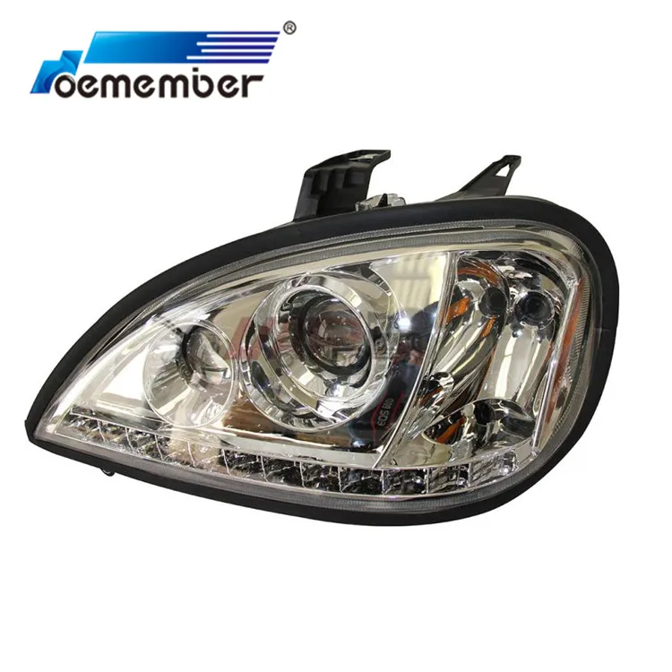 OE Member A06-51041-000 LED Head Lamp L Truck Body Parts Headlight Auto Parts For FREIGHTLINER Columbia For American Truck Parts