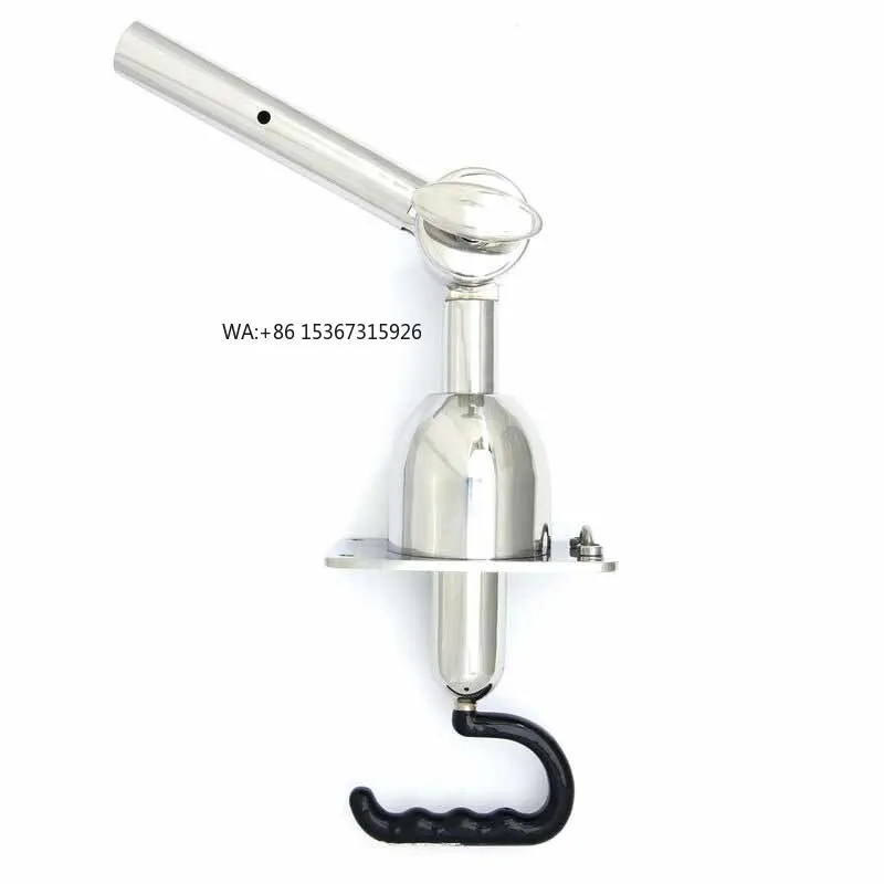 رايدر قابل للتعديل قاعدة علوية جبل حامل مداد ل 1-1/2 "1.5 بوصة 38 مللي متر القطب TigerFish الفولاذ المقاوم للصدأ 304 #1