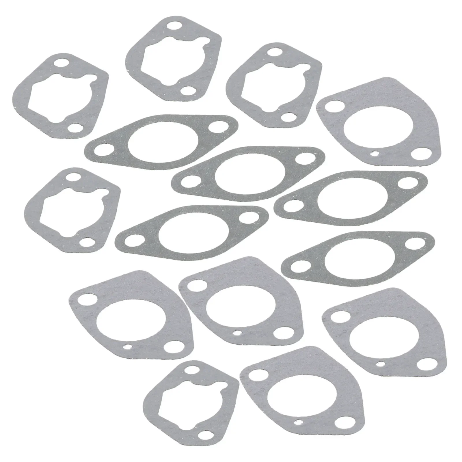 15pcs Carburetor Gasket Kit Fits for Honda GX340 GX390 Engine Carb Mounting Gaskets