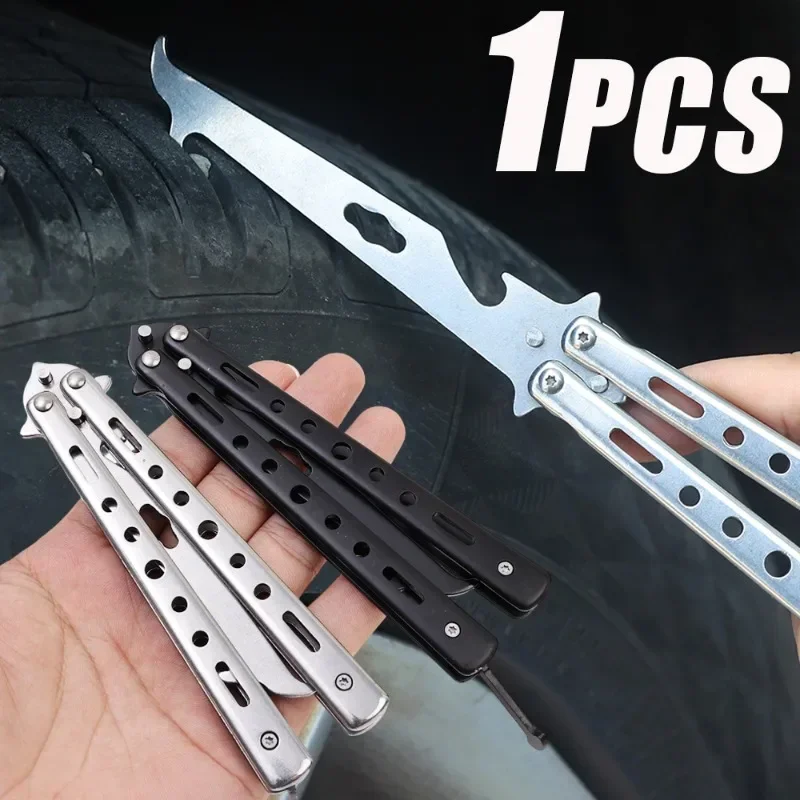 Car Tire Stones Rem…