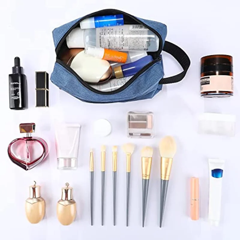 Toiletry Bag Shaving Bag Toiletry Travel Bag Cosmetic Bag for Men Portable Storage Bags for Women Makeup Pouch Organizer