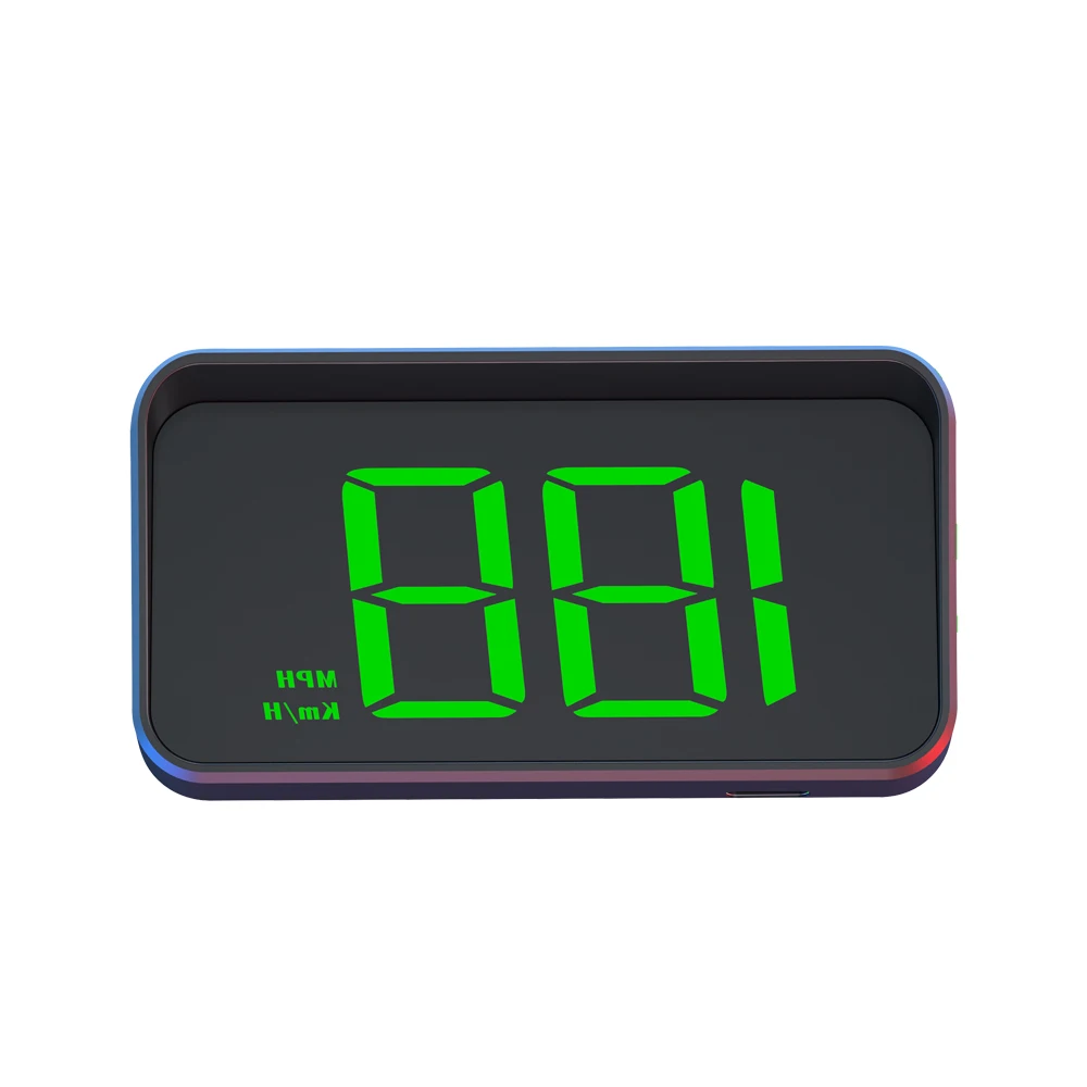 

Новый спидометр M2 HUD GPS цифровой измеритель скорости MPH KM/H проекционный дисплей для автомобилей грузовиков