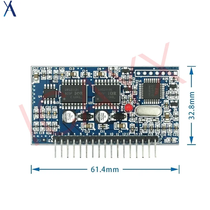 Pure sine wave inverter driver board EGS002 "EG8010 + IR2110" driver module