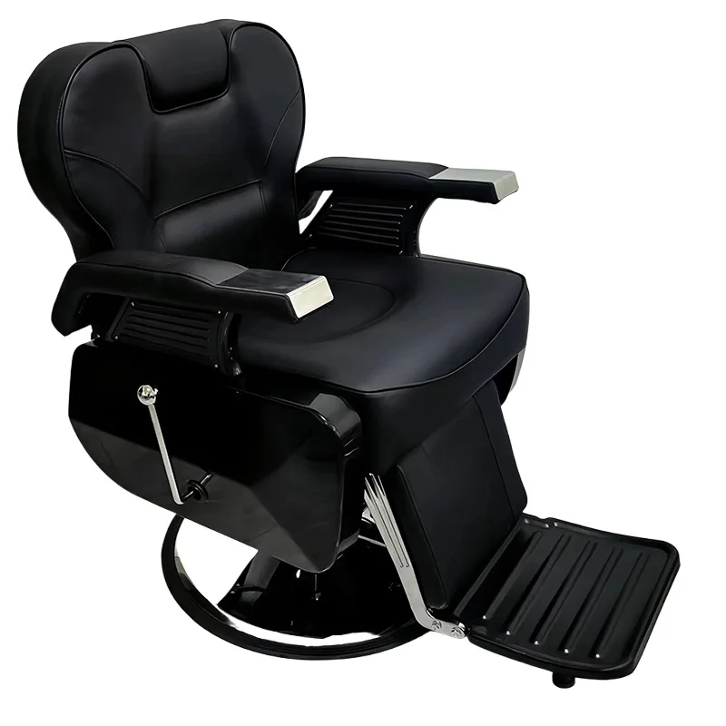Barber chair reclining lift shaving hair salon chair barber shop chair
