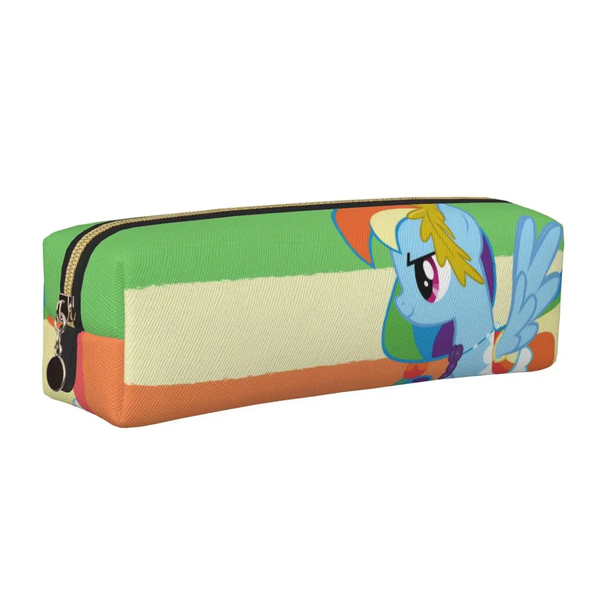

Cartoon My L-Little P-Pony Pencil Cases Pen Bag Student Big Capacity School Supplies Gift Pencilcases