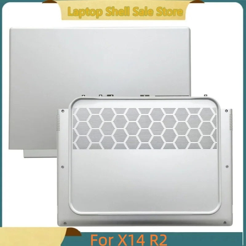 

Новый ноутбук для X14 R2, задняя крышка, ЖК-дисплей, задняя крышка, верхний чехол 03K25J/нижняя крышка корпуса, нижняя база D, корпус 0TXVX4