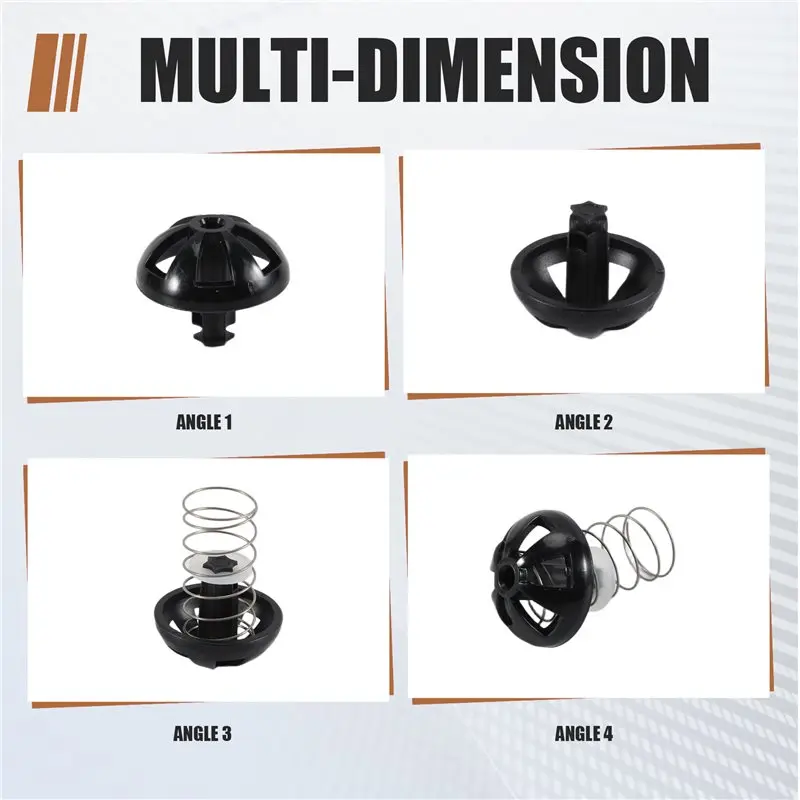 A65Z Replacement Brew Basket Stop Valve Kit 112435-000-000 185774-000-000 For Hamilton Beach Coffee Makers Coffee Maker Accessor