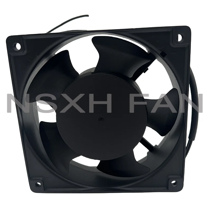 SP100A P/N 1123XST 1123HSL AC 115V 0.26A 120x120x38mm 2-Wire Server Cooling Fan