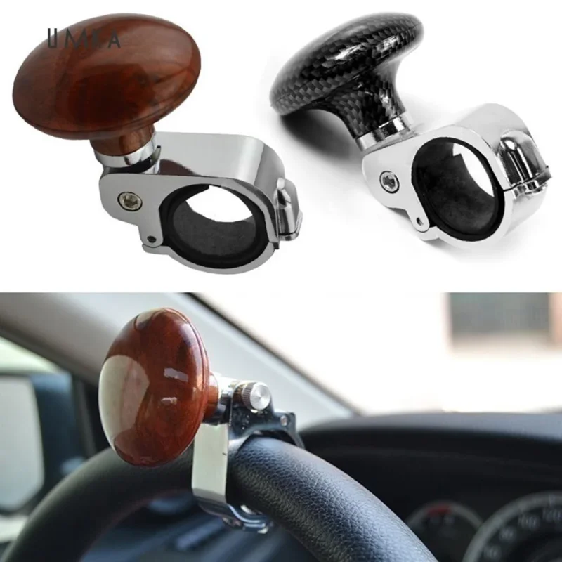 Car Power Steering Wheel Ball Suicide Spinner Handle Knob Booster for Car and Lorry Multifunctional Assistant