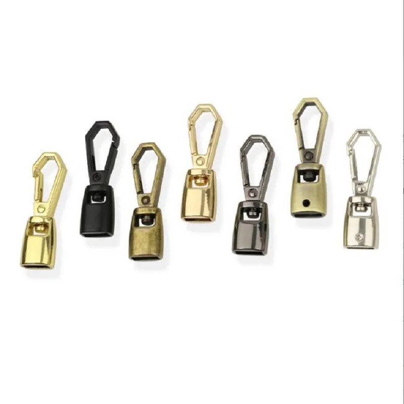 

10pcs/50pcs Luggage Handbag Hardware Accessories Inner Diameter 10mm Backpack Shoulder Strap With Tassel Pendant Hook Buckle