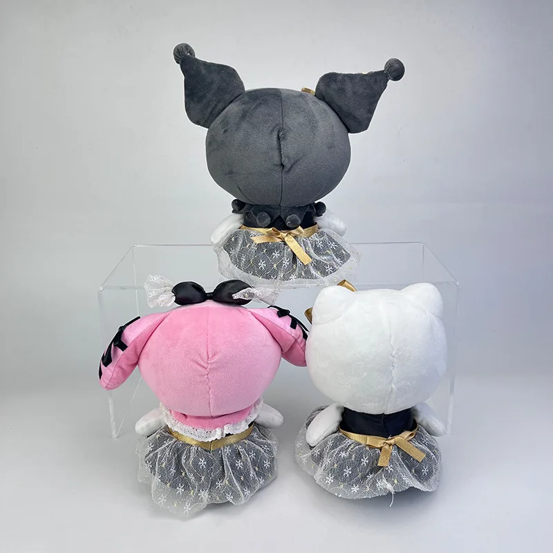 New Cute Sanrio Unicorn Kuruomi Melody Laurel Dog Meow Plush Toy