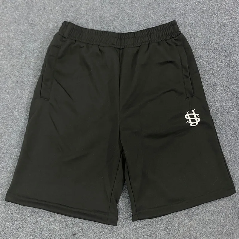 2000s Fashion Holiday Casual Creative Pattern Embroidery Sport Pants Summer Hip Hop Harajuku Straight Shorts American Streetwear