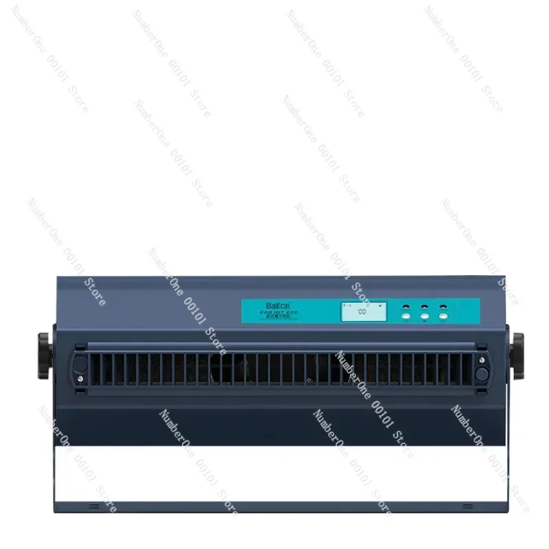 XC2 Industrial Ionizing Fan White Light Static Eliminator Energy Saving Dust Removal Horizontal Desktop Anti Static Blower