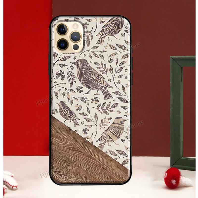 Boho Botanical Leaf Cow Cactus Phone Case For iPhone 11 14 13 Pro Max 12 Mini X XR XS Max 6S 7 8 Plus SE 2020 TPU Cover