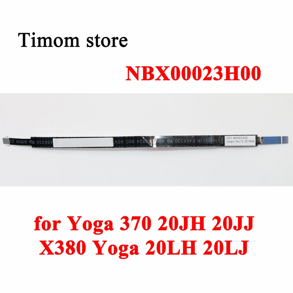 

NBX00023H00 for Yoga 370 20JH 20JJ ThinkPad X380 Yoga 20LH 20LJ Laptop Original Smart Card Reader SCR FFC Cable FRU PN 01HY230