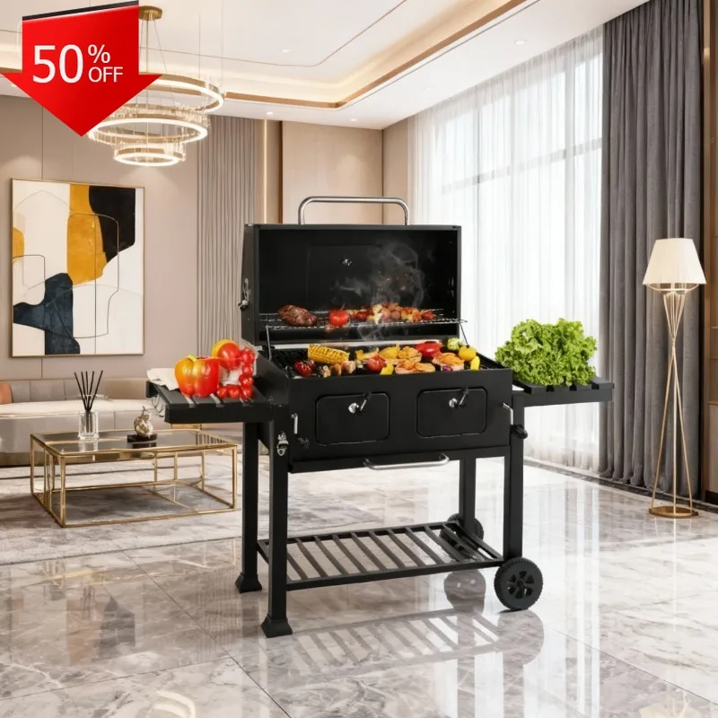 

Гриль для барбекю, угольные грили, портативная походная плита, посуда, аксессуары для барбекю, уличная кухня, подставка для барбекю, большая