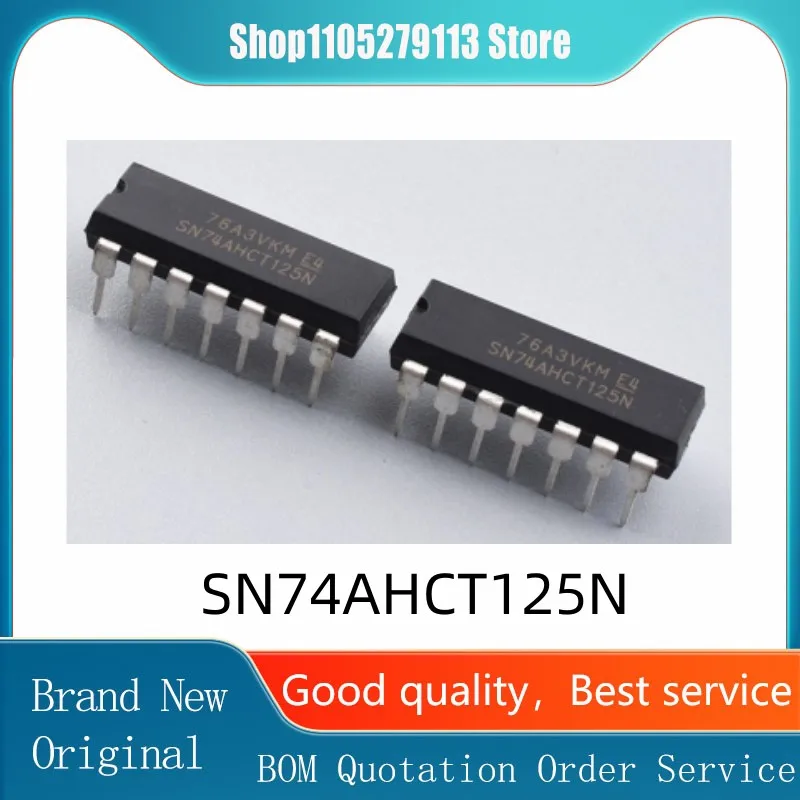 SN74AHCT125N DIP-14 – 1 Stück, Hochgeschwindigke Produktbild-Vorschau 2