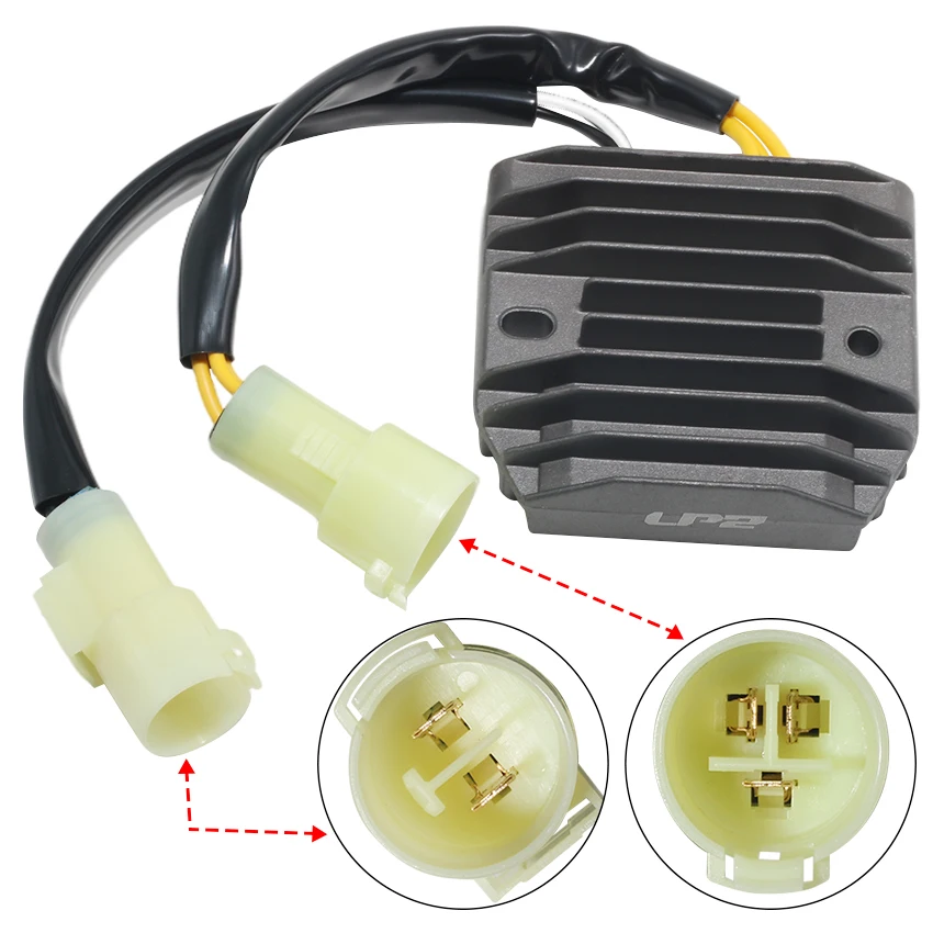 

Voltage Regulator Rectifier For Honda BF40 BF40D EFI SHU SRTD SRTU LHD SRTW LHU LRTL LRTD LRTU LHTD LHTU LHTW 31750-ZZ5-003