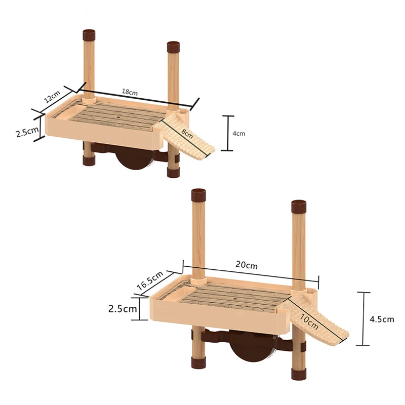 Plataforma de secado de tortugas, accesorio flotante para acuario, Isla de agua brasileña, tanque, novedad