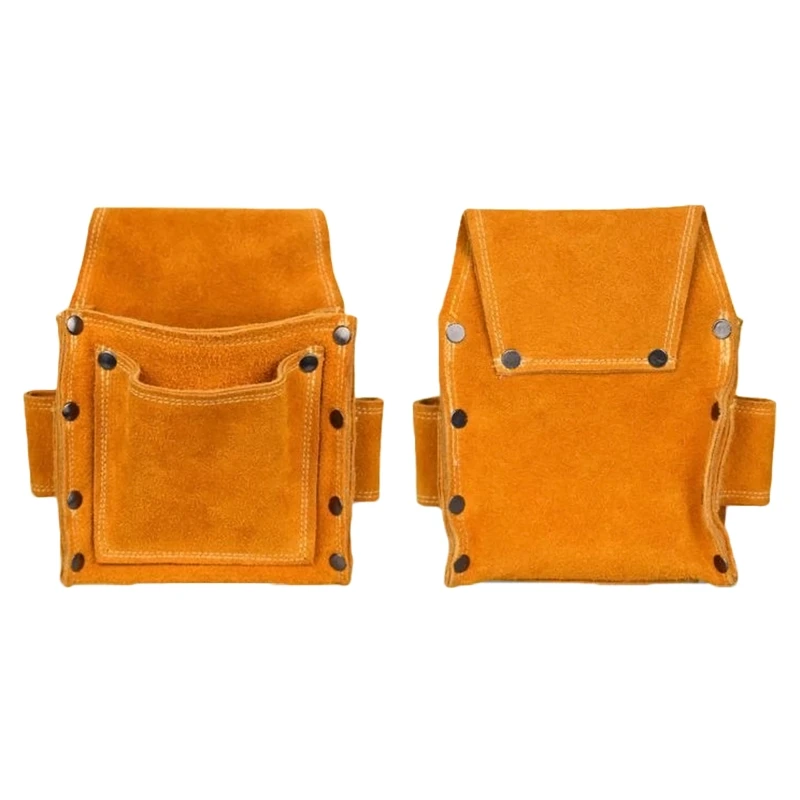 2-piece Hardware Bags Set with Belt for Wrench / Scissors/Electric Drill