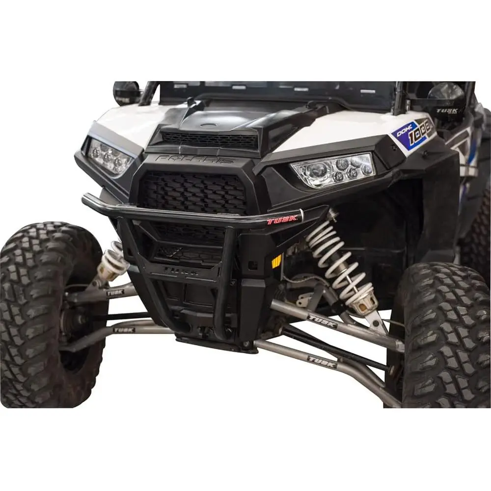 

Impact Front Bumper Black for Polaris RZR XP 4 1000 2014-2018