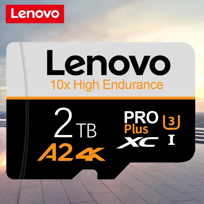 Original Lenovo Ultra Micro TF Flash Memory Card 128GB 256GB 1TB 512GB Micro TF SD Card Dropshipping For Phone Camera Table PC